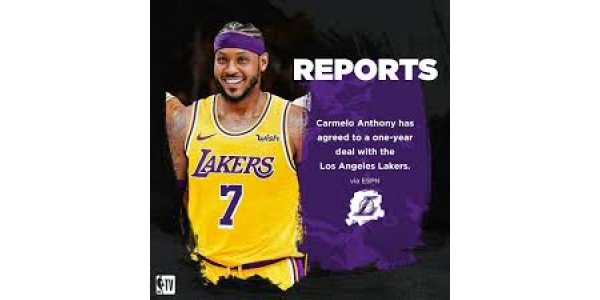 Anthony se službeno pridružuje Los Angeles Lakersima